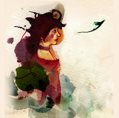Illustration Voyage Diane Morel