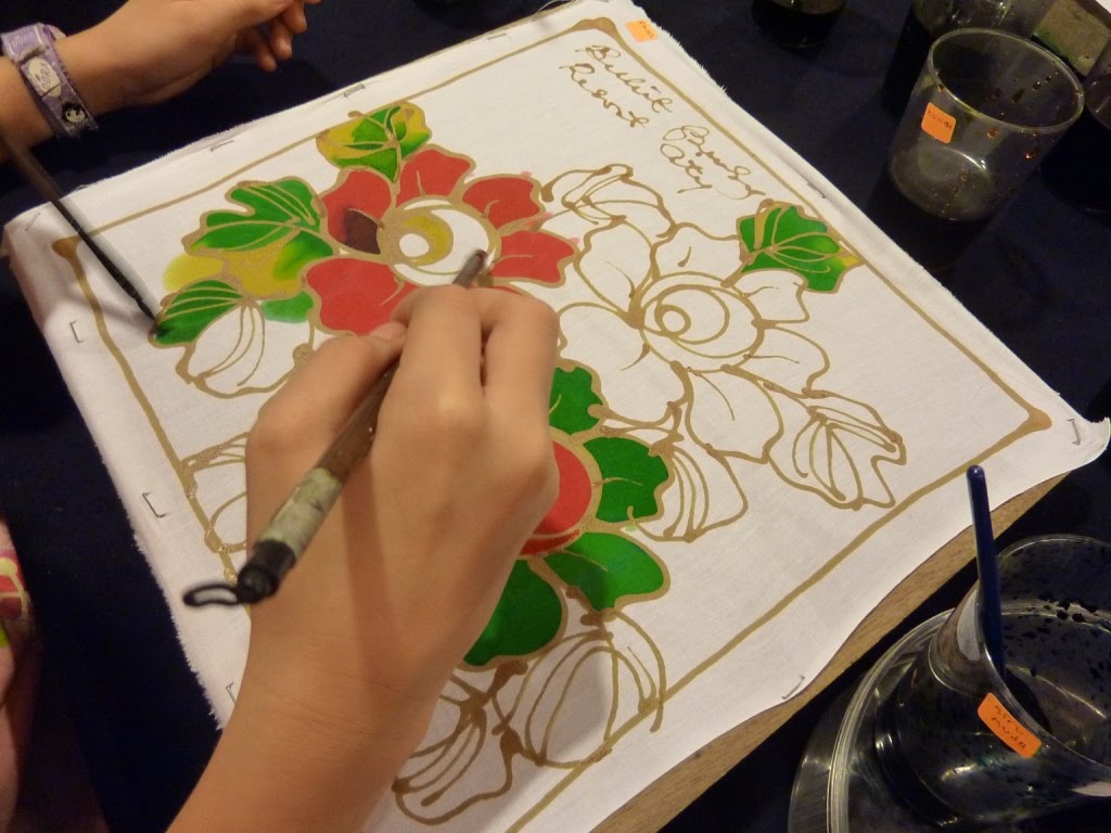 ART. BATIK! What Is Batik?