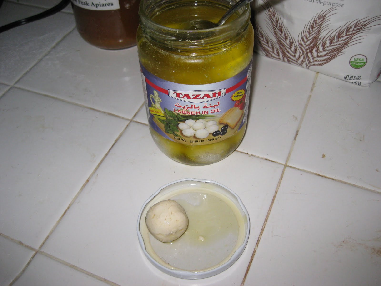 Labneh Balls