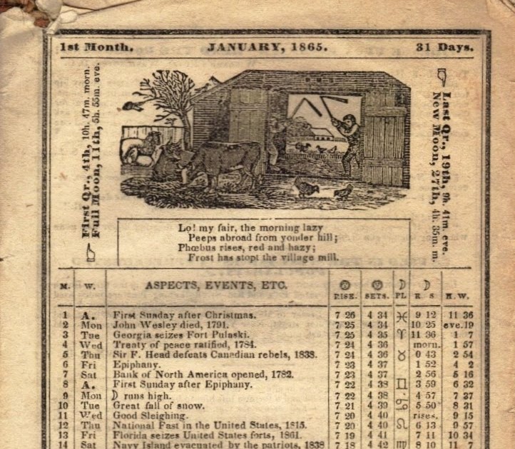 Civil War Medicine (and Writing) Civil War Patent Medicine Almanacs