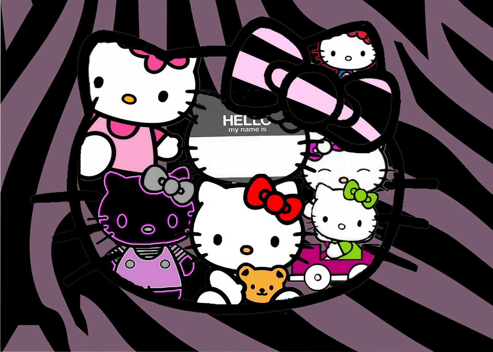 Omos Blog. Hello Kitty Collage!