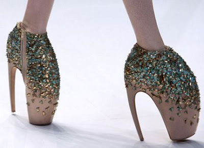 Alexander McQueen 2010 Shoes Collection