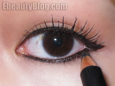 eye makeup tutorial. Hyori Lee No Makeup.