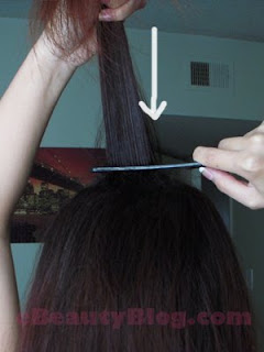 Tease Hair Tutorial
