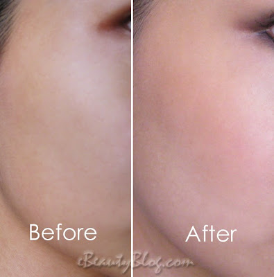 Giorgio Armani Face Fabric Foundation Before and After Review Giorgio Armani Face Fabric Foundation Before and After Review