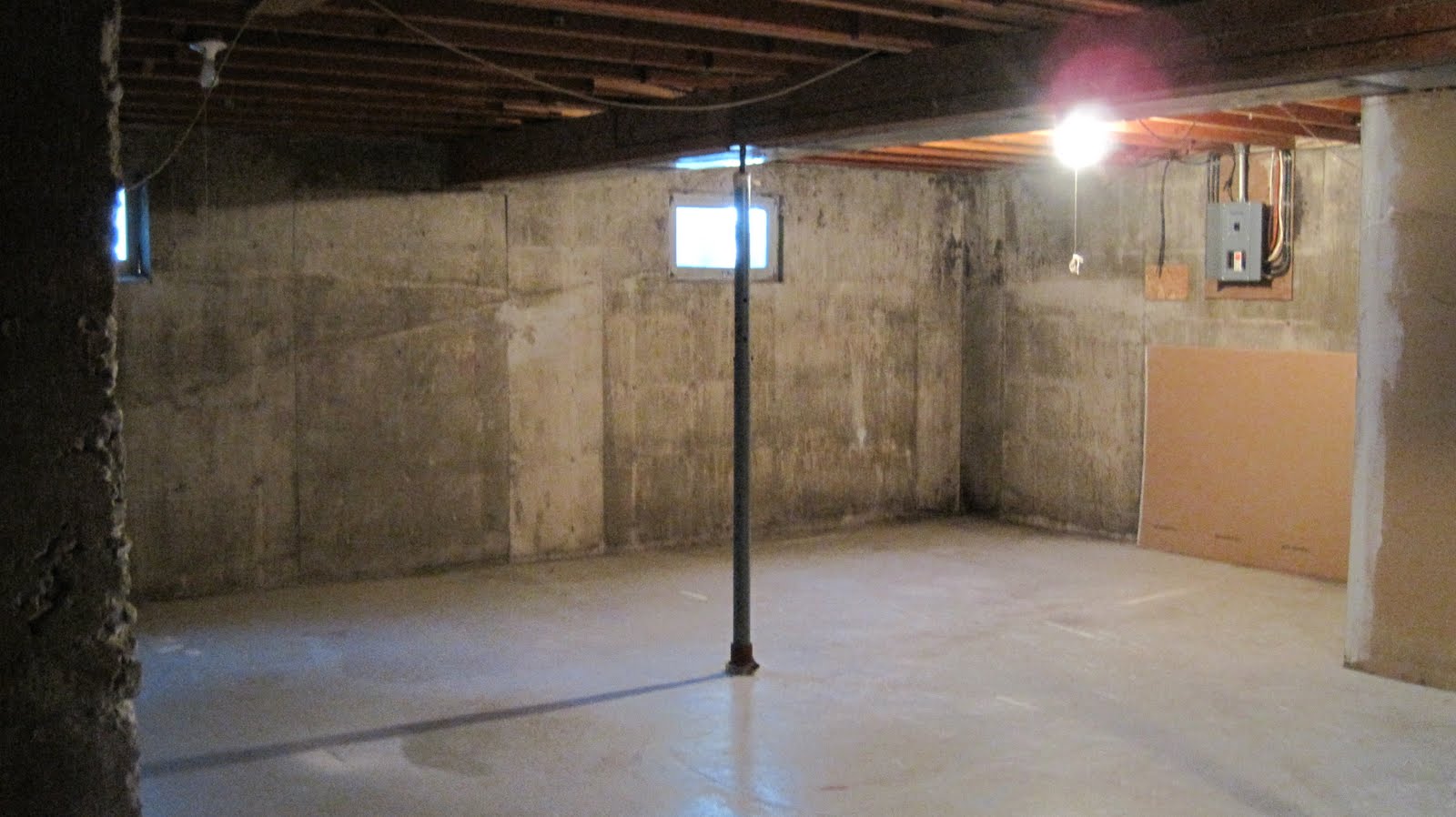 Fairholme design: canmore renovation basement windows and garage