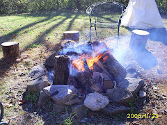 our "Indian Camp" firepit