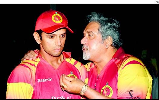  with Vijay Mallya allurement if the teams are alone slaves, 