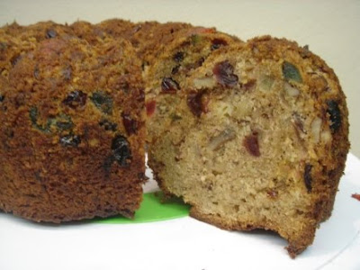 Banana Fruit Cake