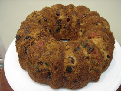 Banana Fruit Cake