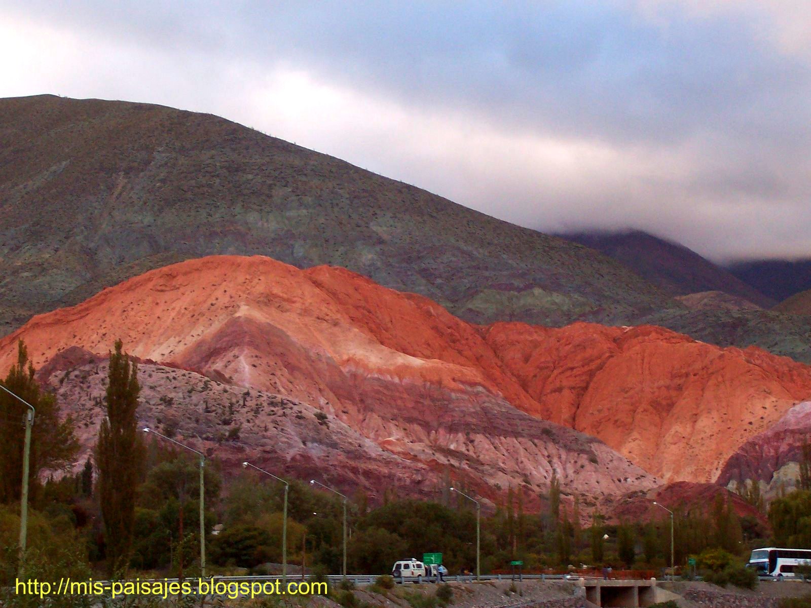 Purmamarca, Cerro de los Siete Colores, Jujuy