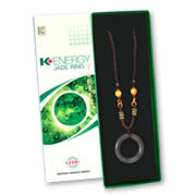 k Energy Jade ring