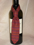 Wine Bottle Neck Tie