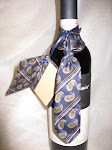 New  Wine Bottle Neck Tie