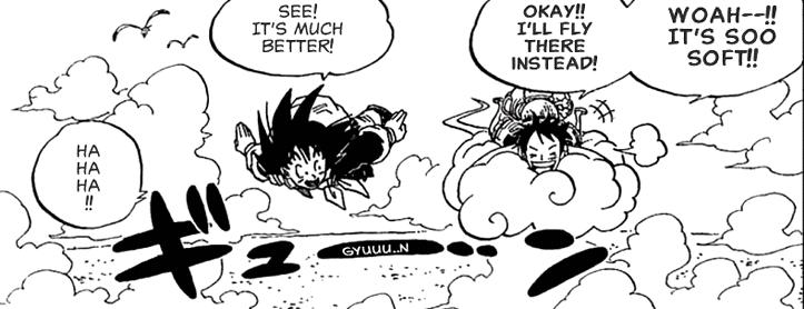 Dragon Ball & One Piece United for Manga's Weirdest Tea Party, Cross Epoch