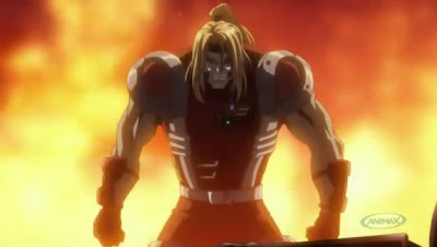 Omega Red Anime
