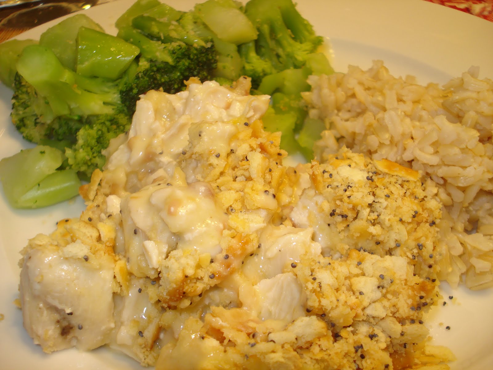 Great Blog Food, Made BETTER Poppy Seed Chicken
