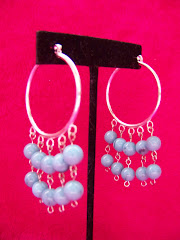 Turquoise Chandalear Earrings