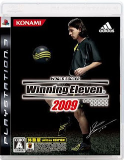 KONAMI、PS3用「WE2009 体験版