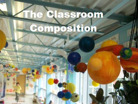the classroom composition