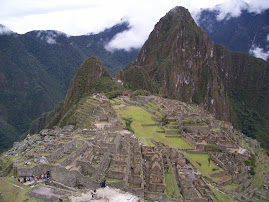 Machu Picchu--Ancient Incan ruins
