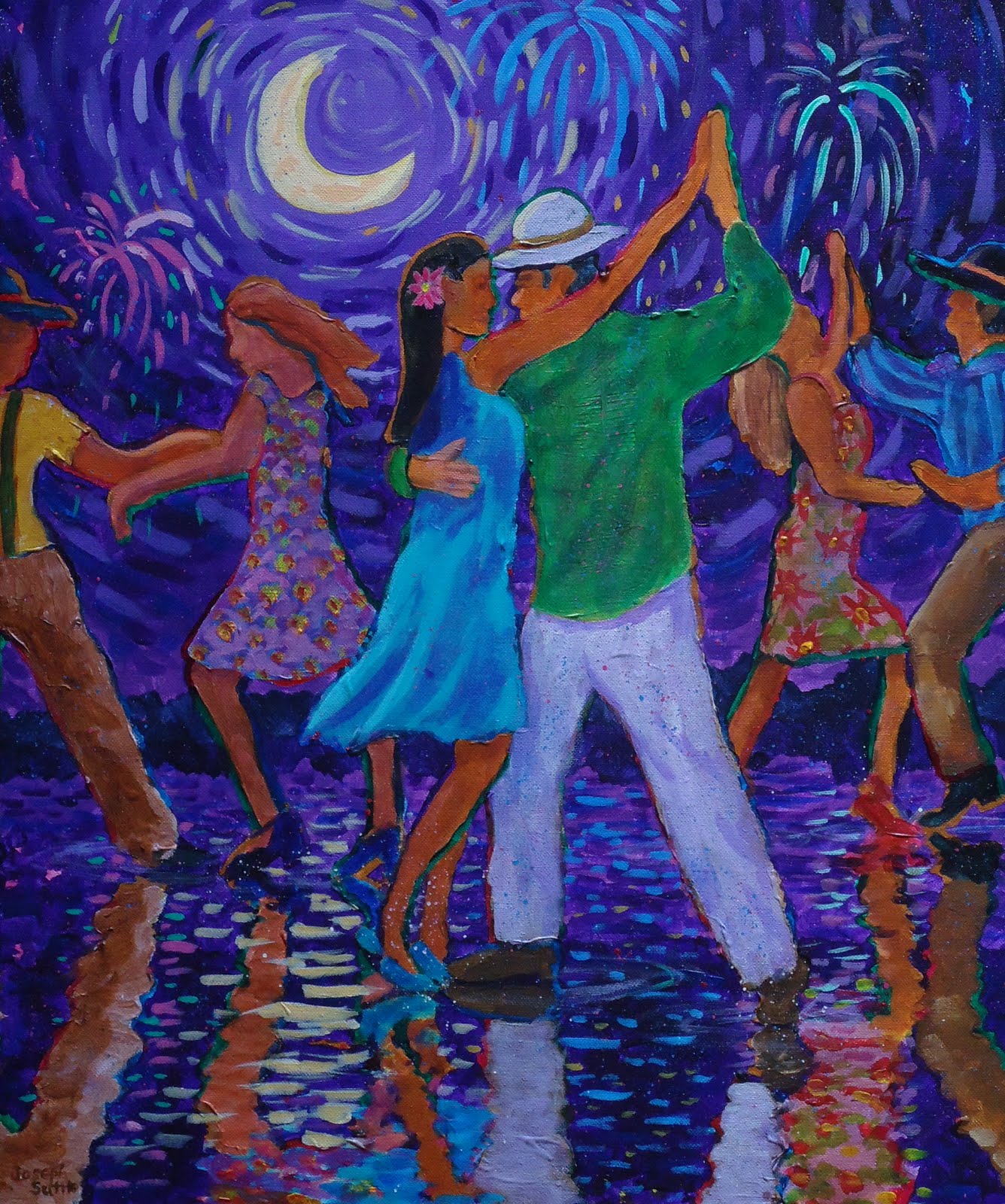 salsa paintings