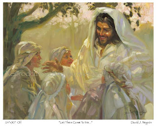 Beautiful drawing art of Jesus and Children Image Free download Jesus Christ Wallpapers and Images