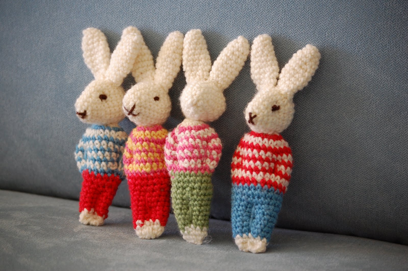 Greedy For Colour Stanley the Rabbit.