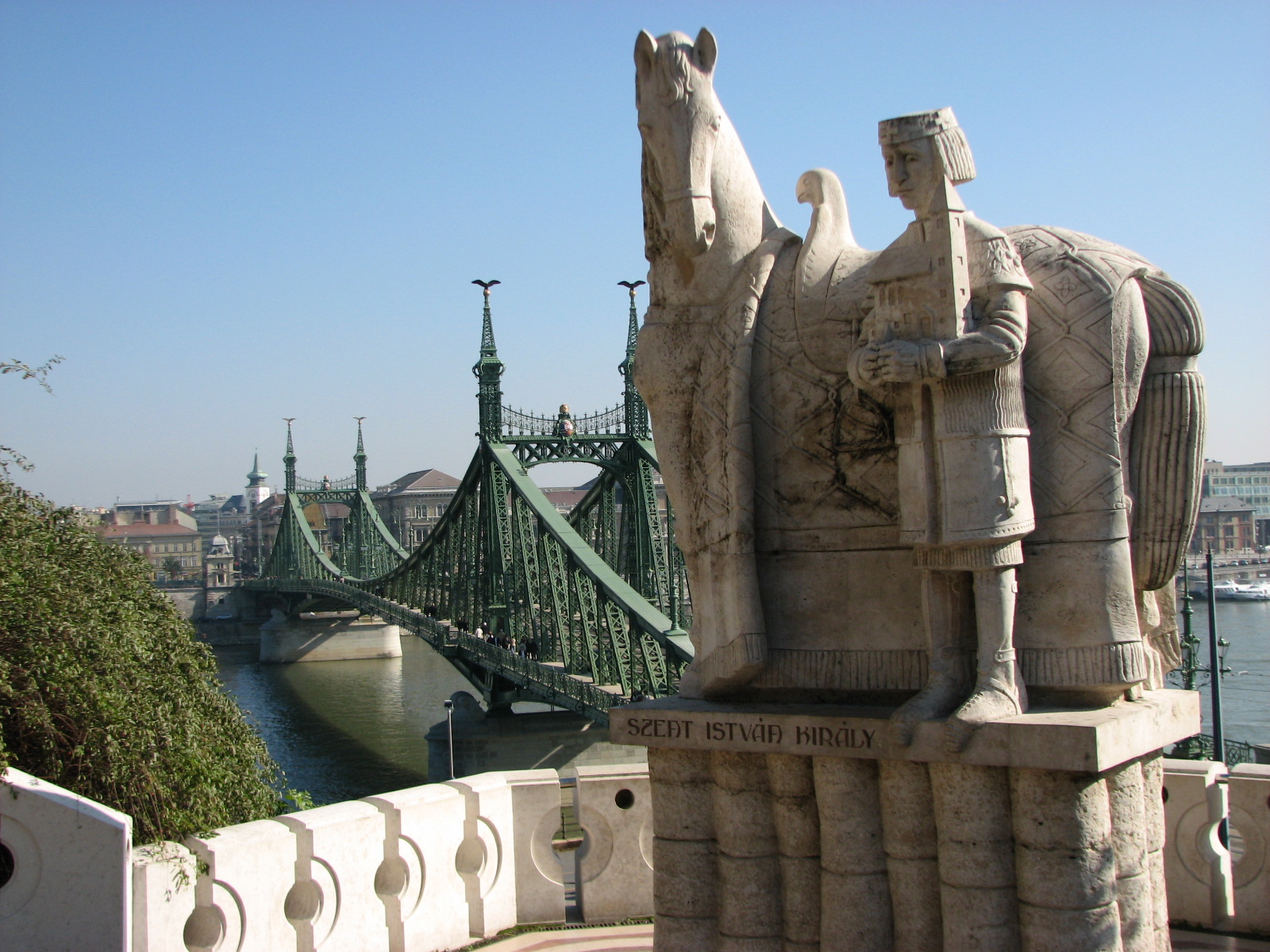 Bridges in Budapest