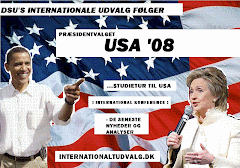 DSU følger valget USA '08