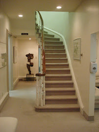 STAIRCASE BEFORE RENOVATIONS