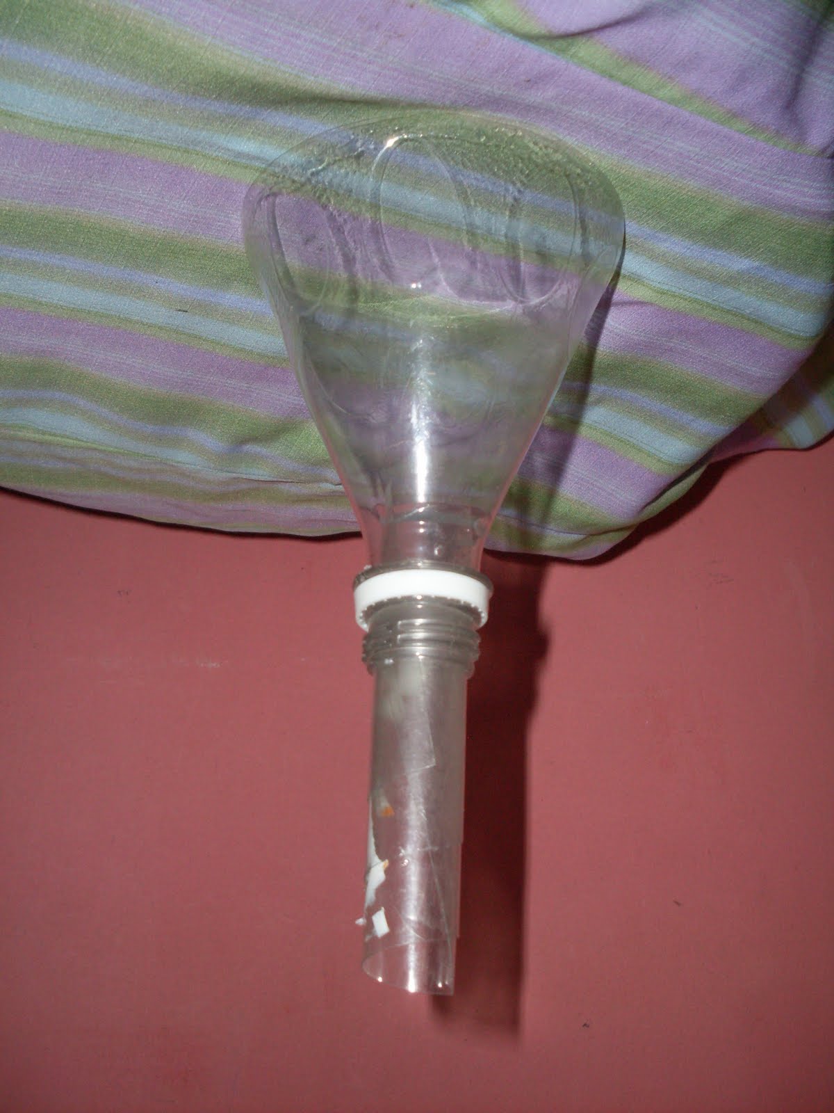 emboque con material reciclable