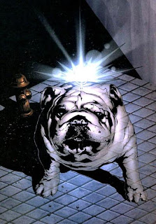 The world&rsquo;s greatest superhero is a giant bulldog ~ The Knight Shift