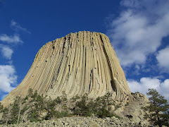 DEVIL'S TOWER, WYOMING
