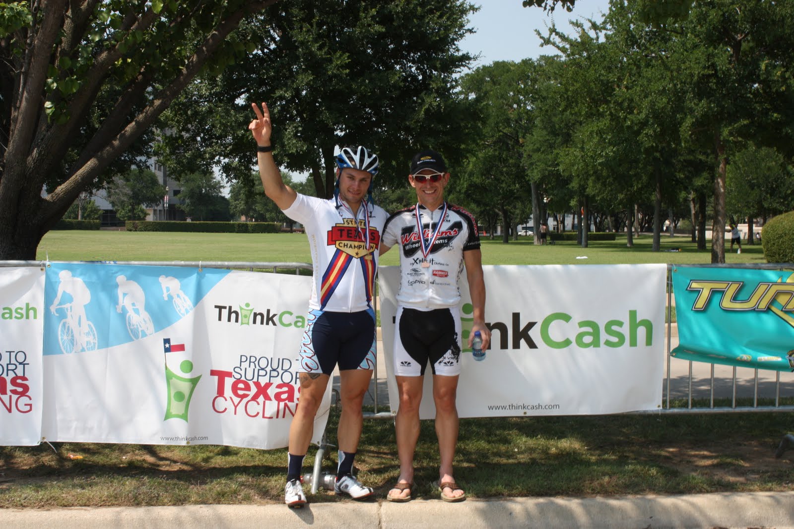 Williams Cycling Texas rider