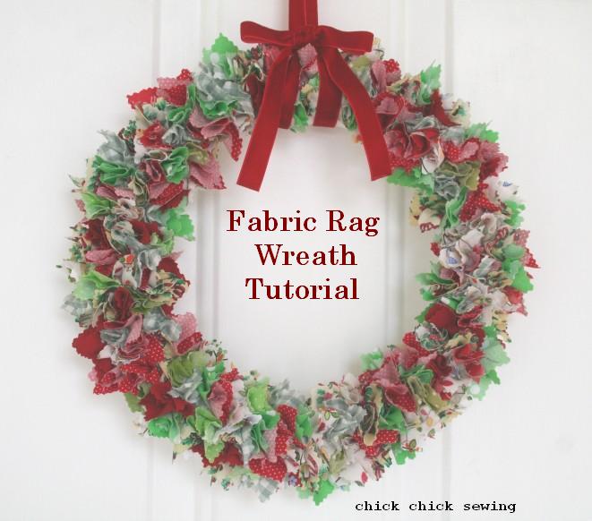 作り方 布 リース クリスマス布リースの作り方＆フェルトを使った簡単な方法の２例紹介
