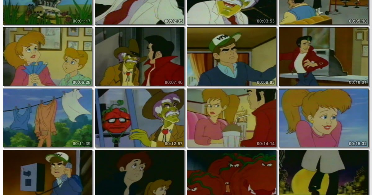 the manchester Attack of the Killer Tomatoes The Animated Series