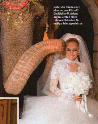 who also crafted Richie's 4-carat engagement ring. Nicole and Joel had a who also crafted Richie's 4-carat engagement ring. Nicole and Joel had a
