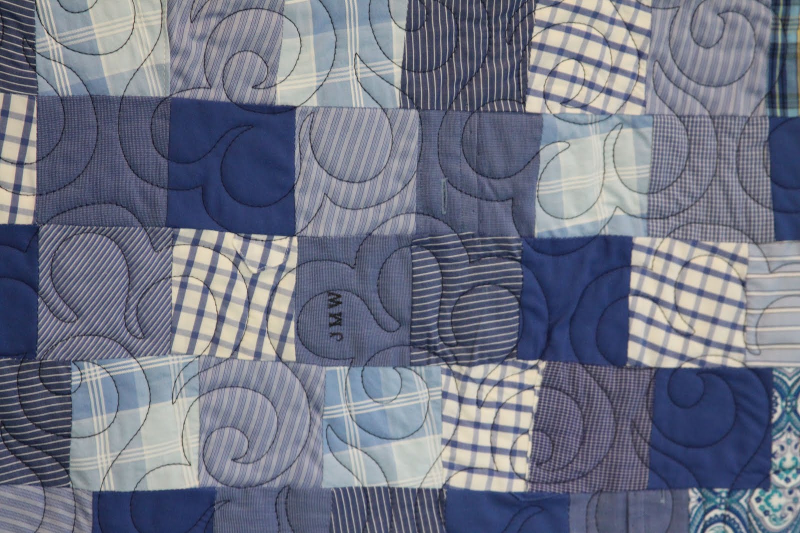 Mamaka Mills Recycled and Custom Memory Quilts Recycled Quilt Made