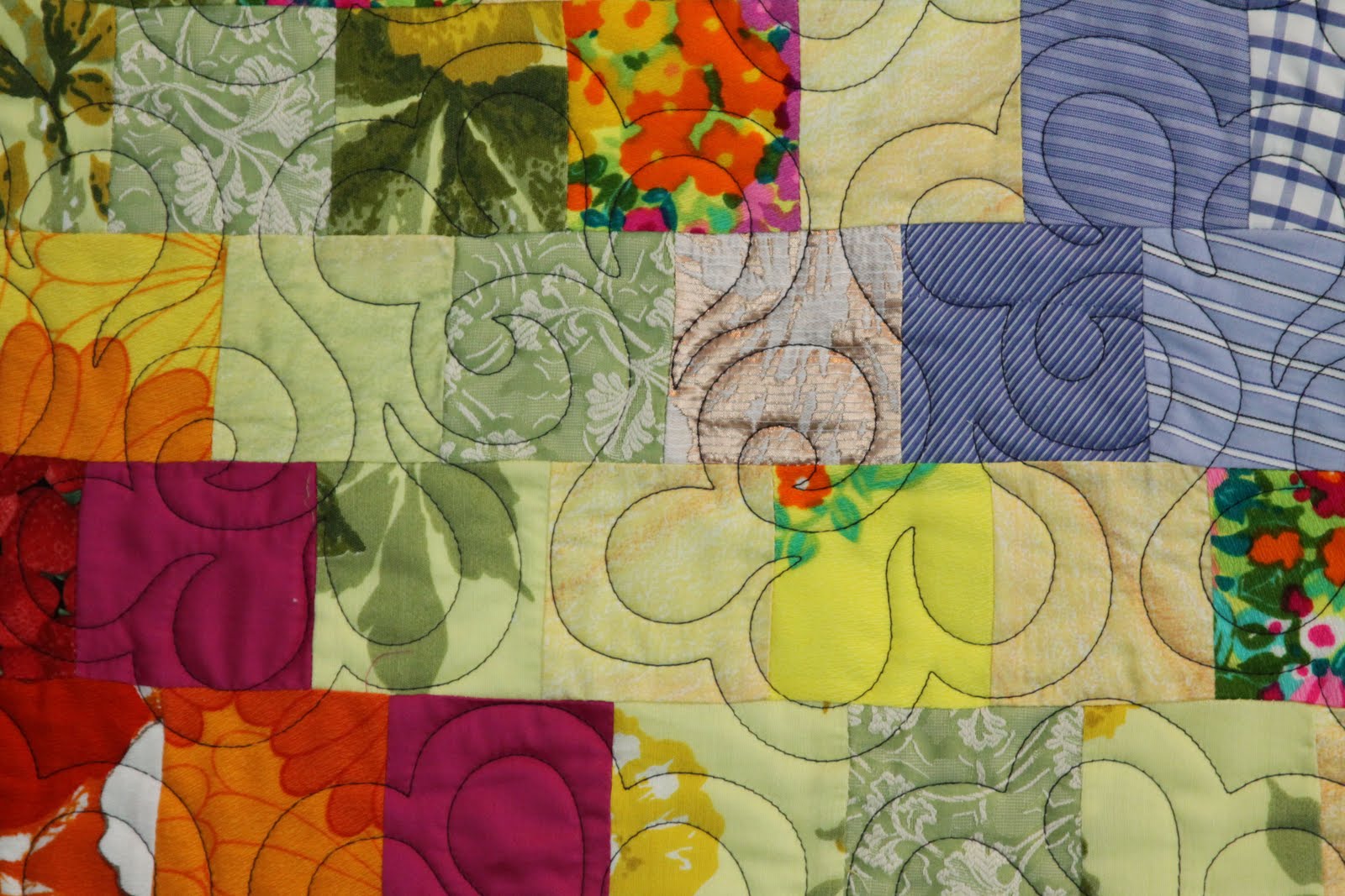 Mamaka Mills Recycled and Custom Memory Quilts Recycled Quilt Made