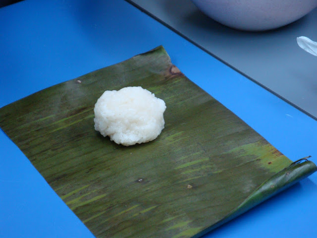Making Nonya Rempah Udang
