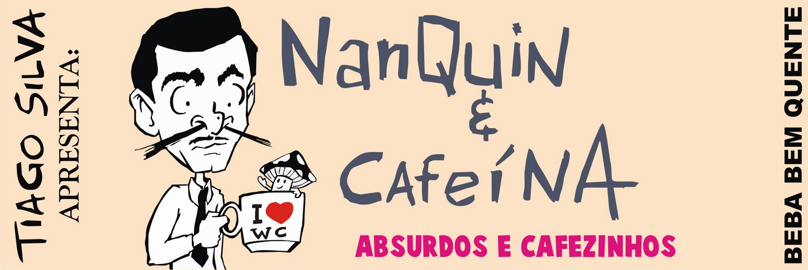 Nanquim e Cafeína