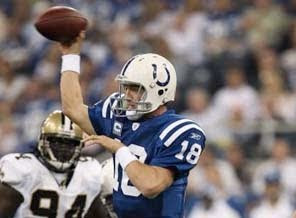 Saints vs. Colts - SuperBowl Betting Odds