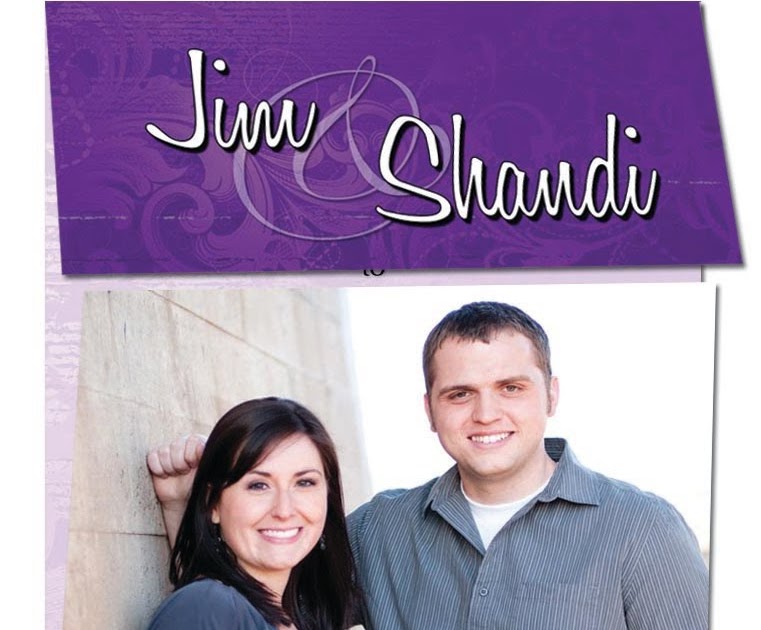 Kara's Koncepts Graphic Design Custom Wedding Invitations, Canvas