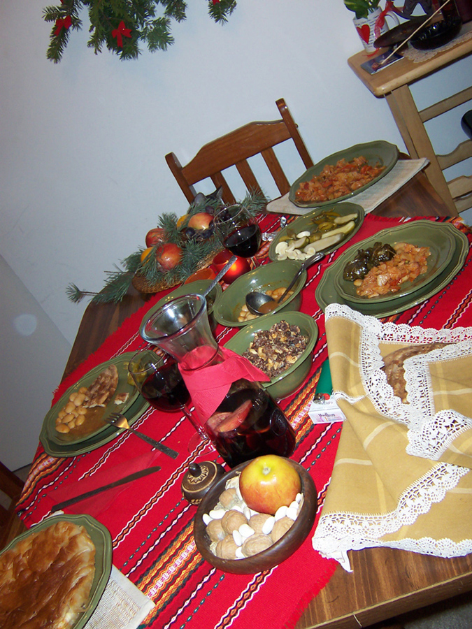 Eclectic Cuisine: Bulgarian Holidays / Christmas Eve and Christmas
