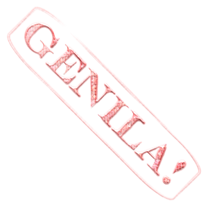 Palavra completamente GENILA! \o/ Palavra completamente GENILA!