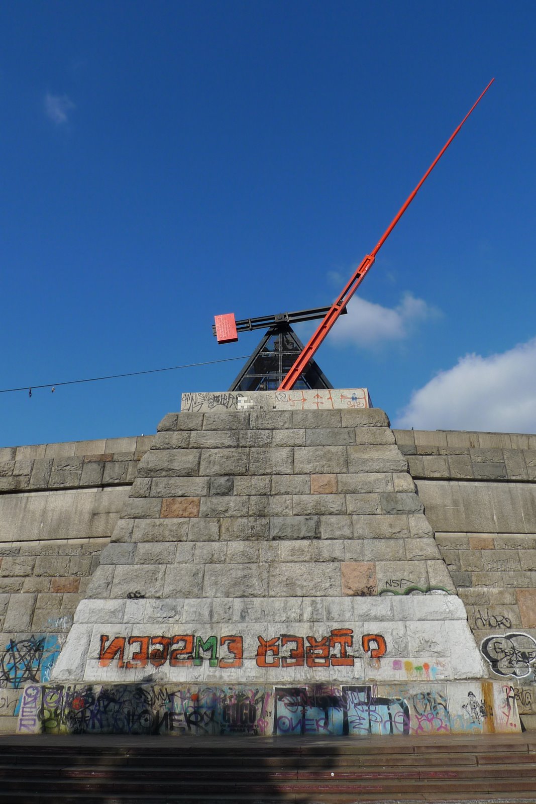 doctor keith armstrong the jingling geordie! prague metronome