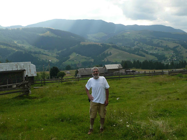 Carpathian Mountains Western Ukraine