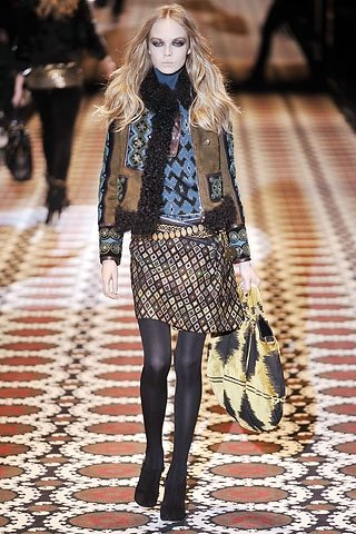 Gucci Ukrainian Theme Autumn Winter 2008 2009