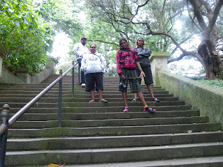 Kenneth, Susan, Stephanie and Ansara